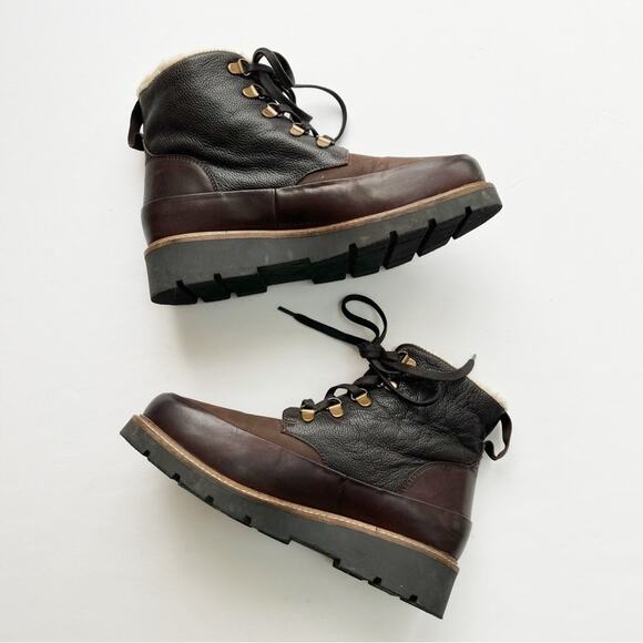 SOFTWALK Whitney Lace Hiking Boot Brown - Picture 2 of 8